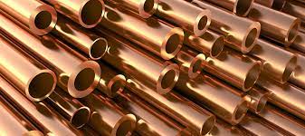 copper pipes