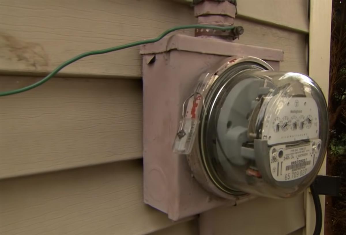 Upgrade an electric meter