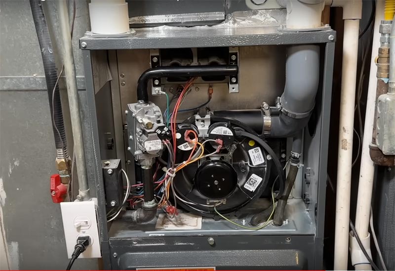 High efficiency furnace