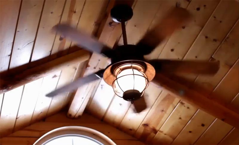 Utilize ceiling fans