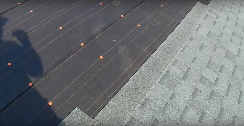 Architectural roofing shingles