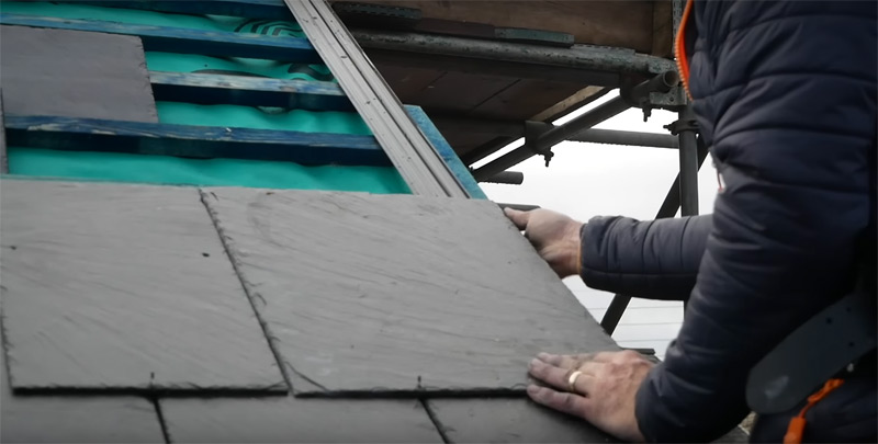 Slate roof installation cost