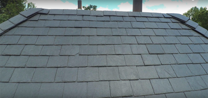 Slate roof types