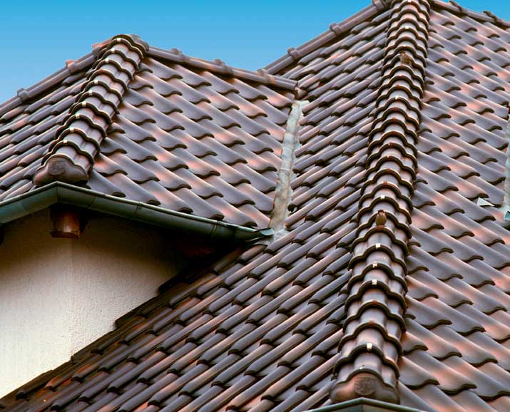 clay tile roof