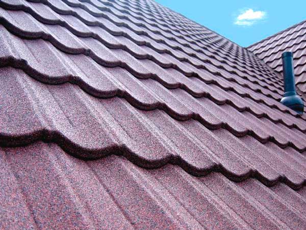 clay tile roof